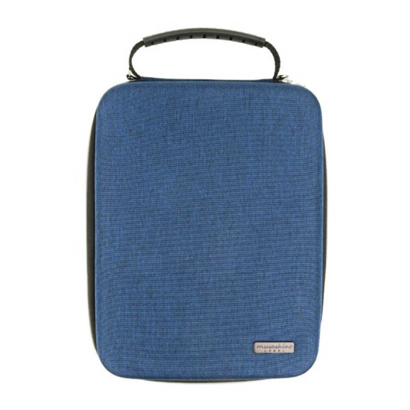 カンパーニュ　キャリングバッグ セミハードタイプ 12room ブルー　CP-EPLC12/A