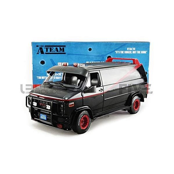 GreenLight Collectibles - 1:18 The A-Team (1983-87 TV Series) - 1983GMC Vandura 並行輸入品 31,850円