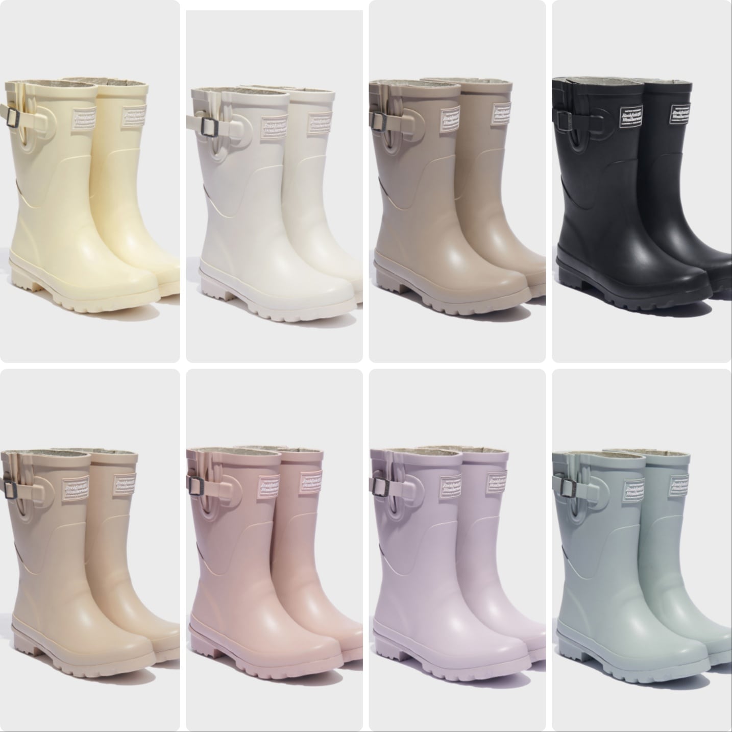 NEW ORIGINAL RAIN BOOTS SHORT - 8color