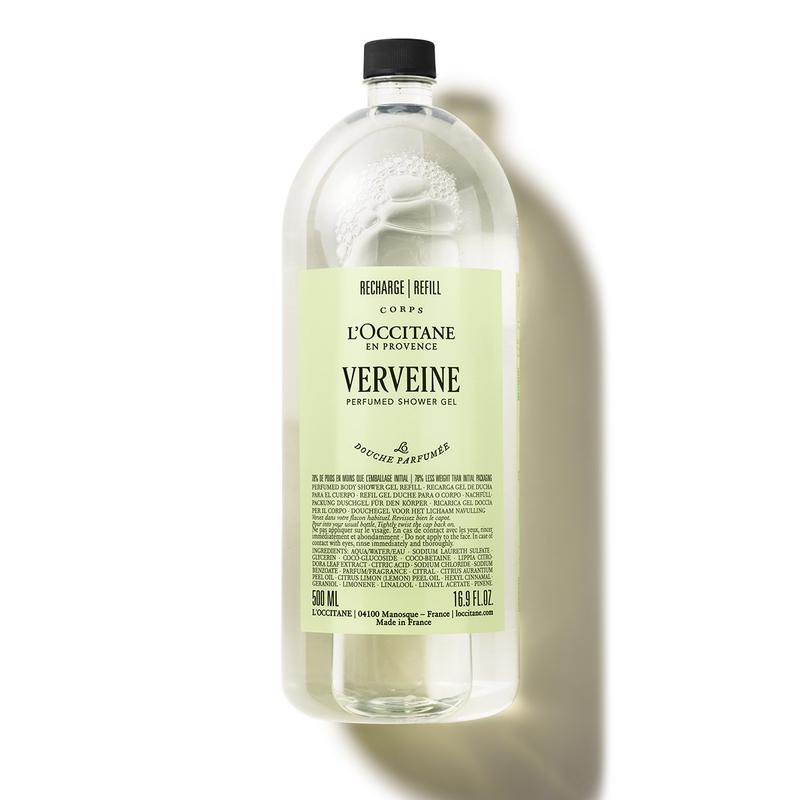 バーベナ パフューム シャワージェル レフィル 500ml (バーベナ)