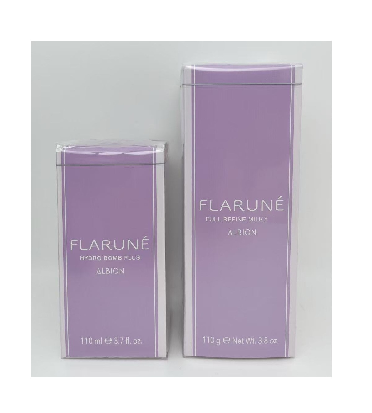 セット アルビオン フラルネ ハイドロボム プラス 化粧水 110ml + フラルネ フルリファイン ミルク f 110ｇ　選択あり