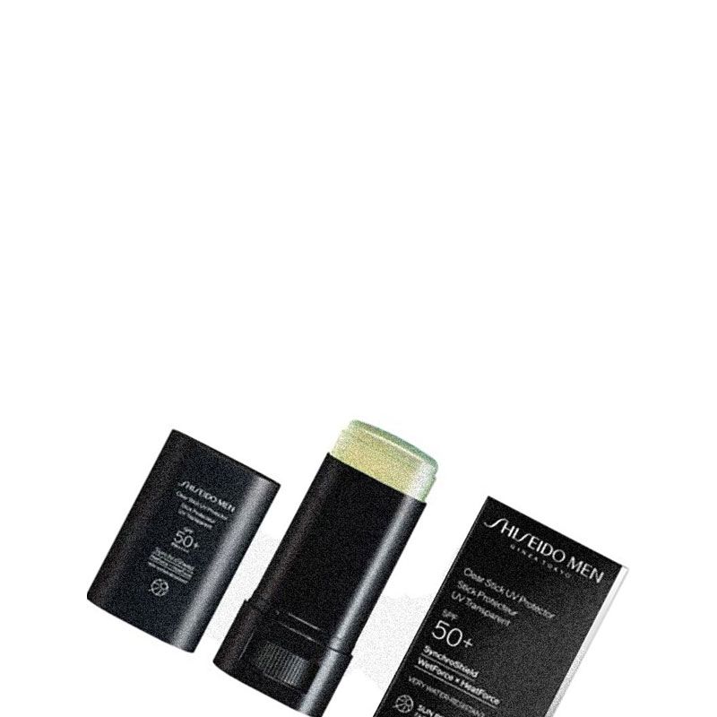 SHISEIDO MEN・シセイドウメン クリアスティック　ＵＶプロテクター 20g／スティック状日焼け止め(SPF50+・PA++++)