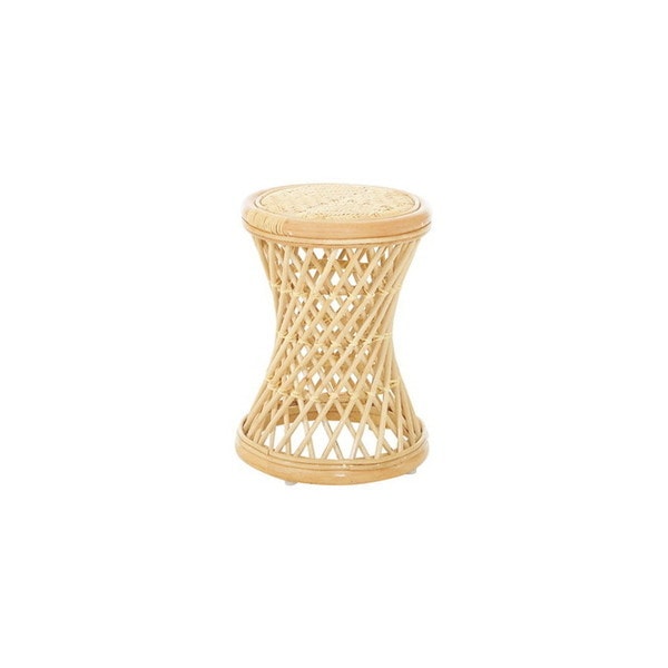 Rattan World C4141N スツール ナチュラル ラタン メーカー直送