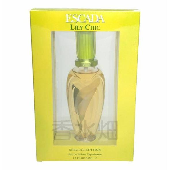 エスカーダ リリーシック スペシャル エディション EDT SP 50ml 香水 フレグランス 箱ダメージ有り