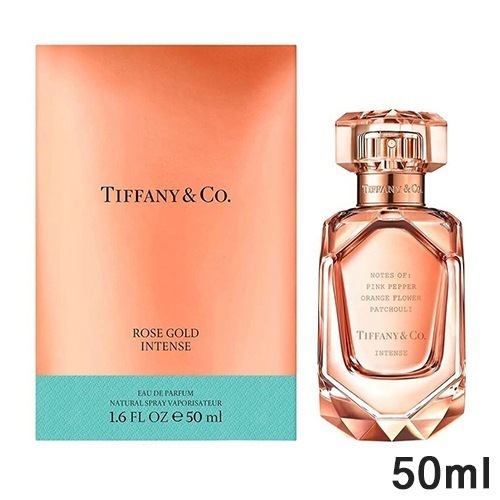 ティファニー ローズ ゴールド インテンス オードパルファム EDP SP 50ml[7591] 宅配無料