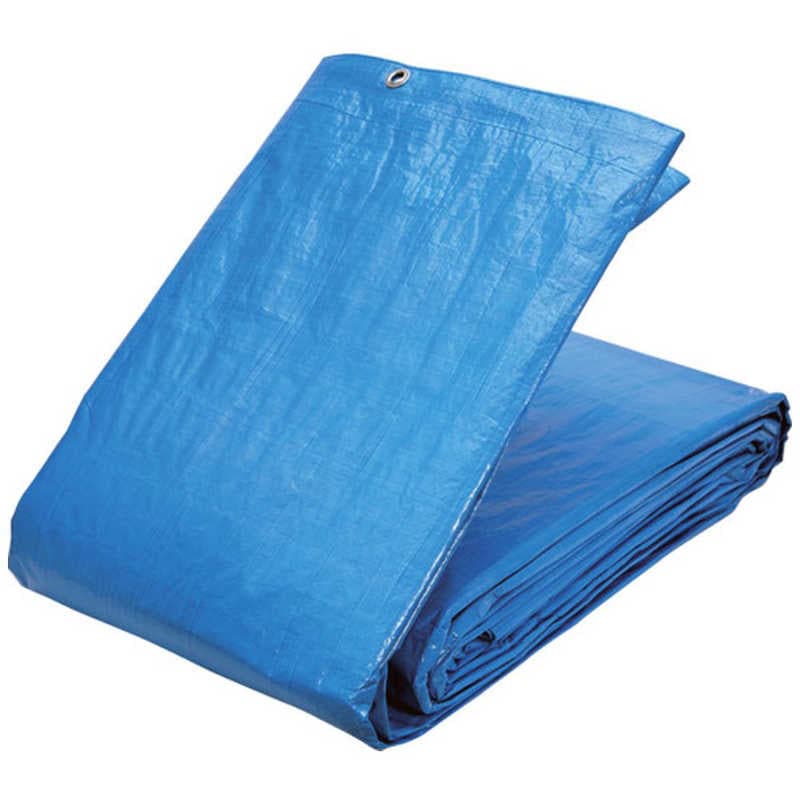 トラスコ中山　ブルーシート ＃2000 ハバ7.2mXナガサ7.2m　BSL207272