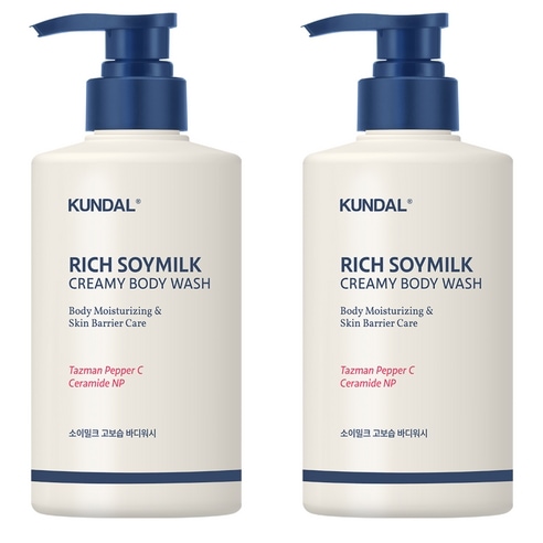 リッチソイミルククリーミーボディウォッシュ 500ml 2個 保湿効果 甘い香り