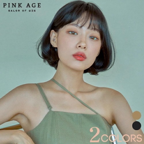 新品 PINK AGE（ピンクエイジ）ウイッグ-