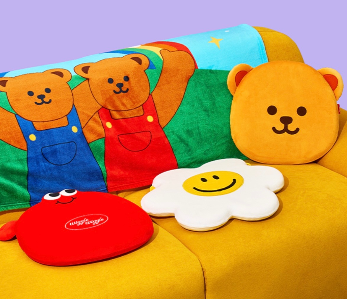 Wiggle Memory foam seat cushion