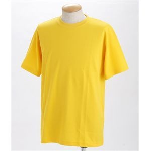 ドライメッシュポロ＆Tシャツセット イエロー Mサイズ