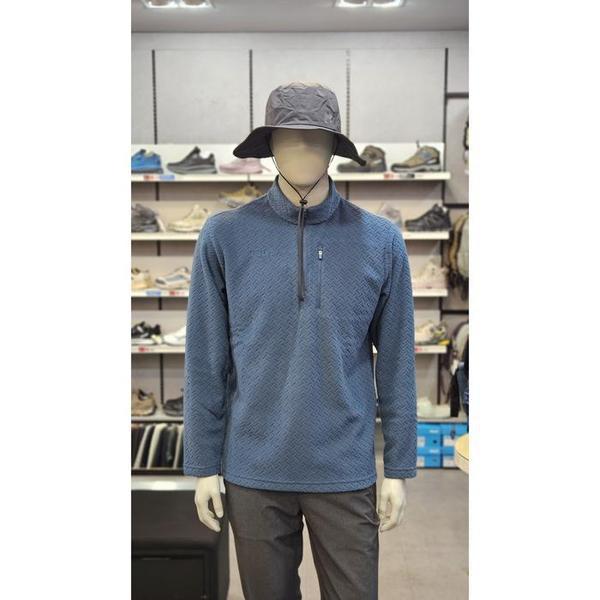 セーブゾーン07男性サーマル起毛ジップアップTシャツMUUWT483（S41386550）