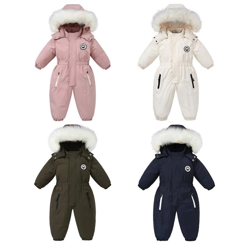 撥水 女の子 キッズ つなぎ 子供 キッズ 男の子 スノーボードウェア ジャンプスーツ ウェア （保温シリーズアップグレード）スキーウェア 防風 防寒 スノーウェア スノーボード