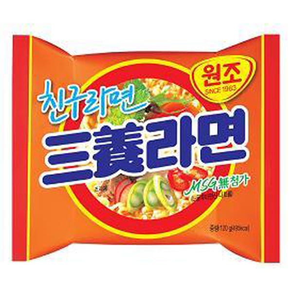 三養ラーメン 40袋入 三養食品 5袋入 8パック 袋ラーメン