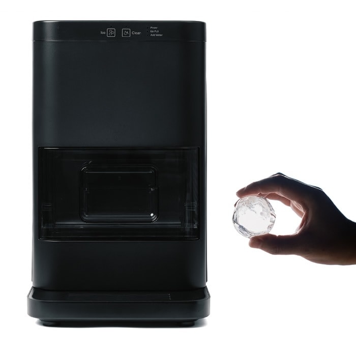 全自動丸氷製造機 ホームバーテンダー ON-12 ブラック