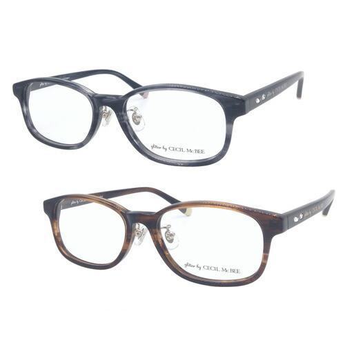 メガネ GCF7509 col.1/2 49mm 2color
