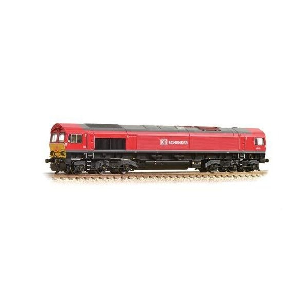 Graham Farish 371-383A Class 66 101 DB Schenker 並行輸入品
