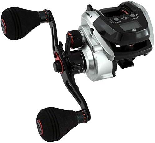 AbuGarcia (アブガルシア) MAX DLC H 大画面 デジタルラインカウンター 右巻き ハイギヤモデル