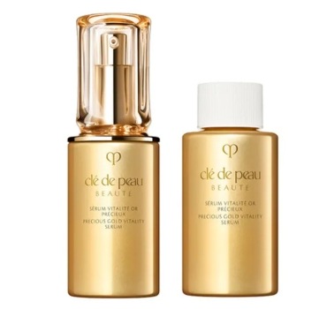 2025年1月21日発売　クレ・ド・ポー ボーテ セラムヴィタリテオープレシュー /本体/詰め替え用 40mL