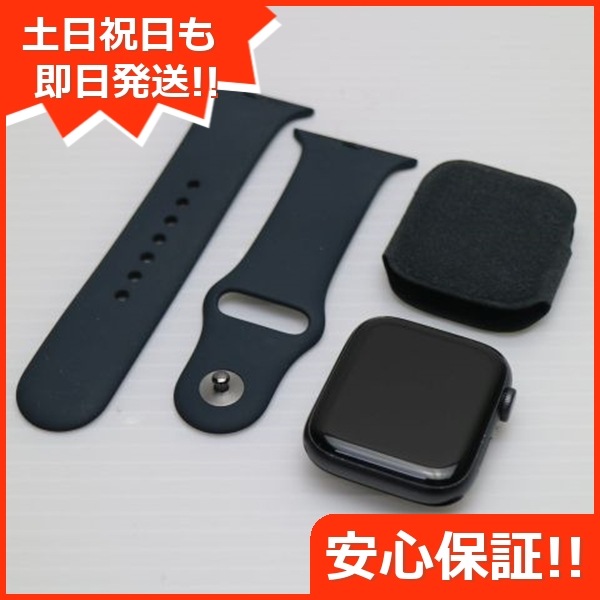 美品 Apple Watch series5 44mm GPS スペースブラック 58