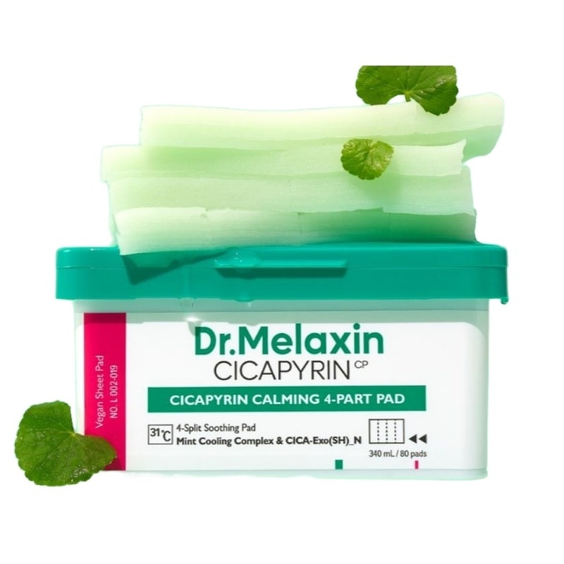 シカピリンパッド 340ml / 80 pads