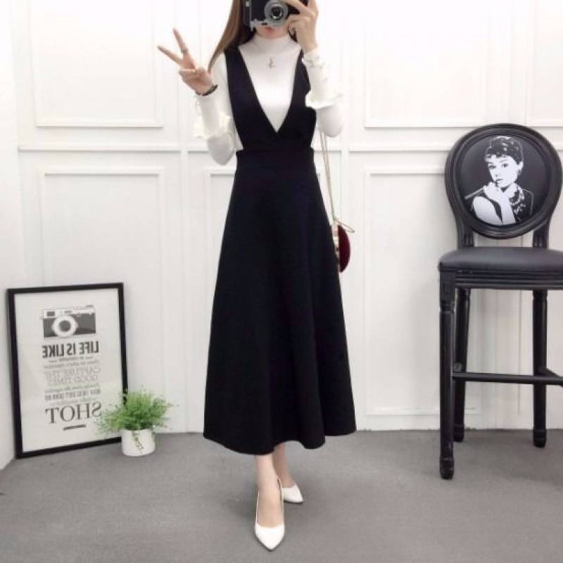 ワンピース 上着 人気 おすすめ おしゃれ お洒落 激安 安い プチプラ ノースリーブ Vネック ふんわり Aライン 無地 コットン 綿 可愛い かわいい 韓国 シンプル カジュアル lon