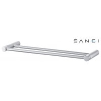 三栄水栓 SANEI タオル二段掛 W57253-200