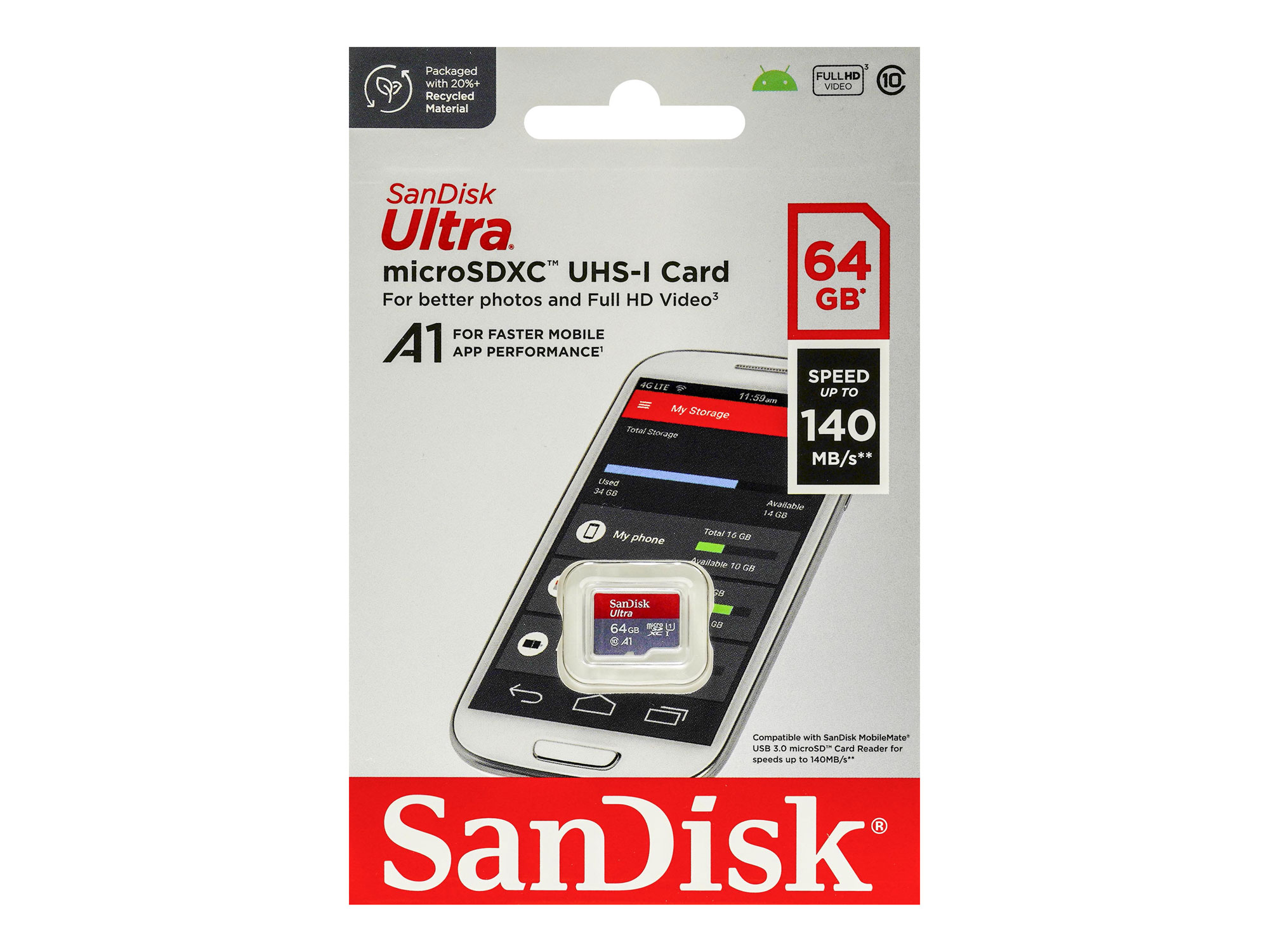 SDSQUAB-064G-GN6MN [64GB]
