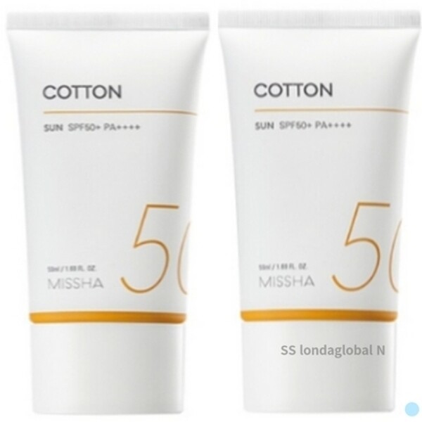 ミシャ セーフブロック 日焼け止め SPF50+50ml X2個 夏