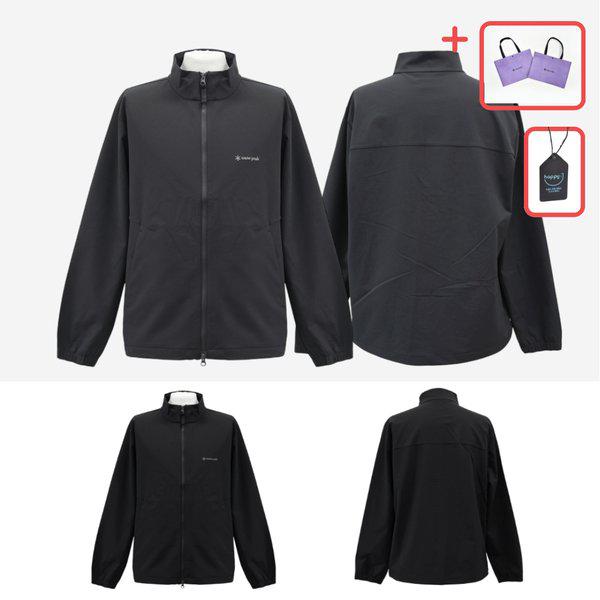 ロゴスタンドネックウインドブレーカージャケット 男性 メンズ [デパート新商品版/AS可能]