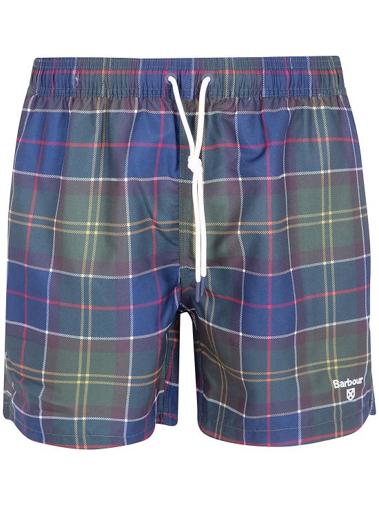 BARBOUR Men Swim Pants MSW0065 MSW TN11 CLASSIC TARTAN