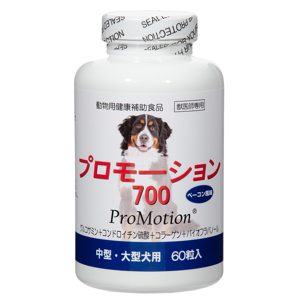 共立製薬　プロモーション７００　中・大型犬　６０粒　ＣＲＣ45―40―25―00―00