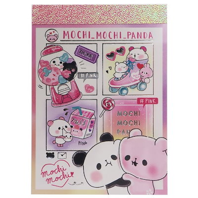 Qoo10] もちもちぱんだ メモ帳 ミニミニメモ カ : 文具