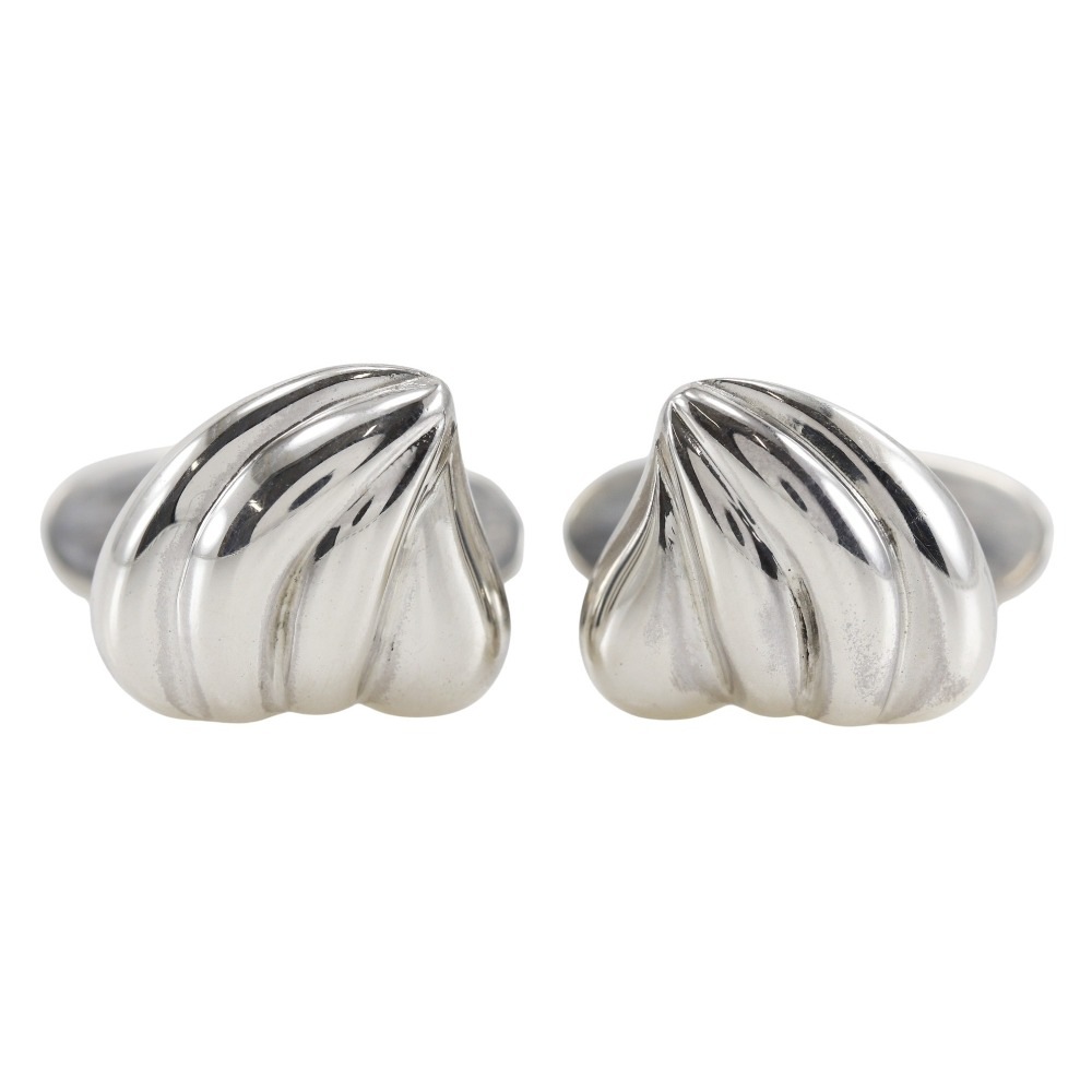 Georg Jensen ジョージジェンセン ＃149 カフス シルバー925 メンズ 中古品