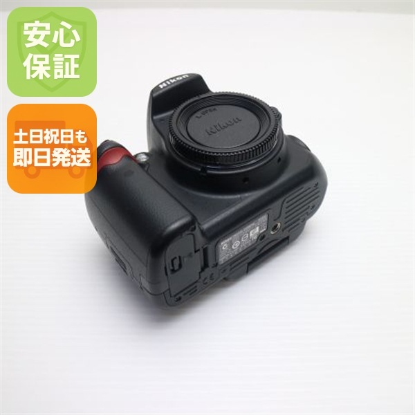 超美品 Nikon D5000 ブラック ボディ Nikon デジタル一眼 190