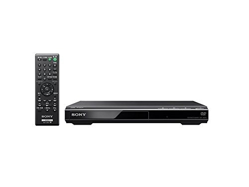 ソニー DVDプレーヤー ブラック 再生専用 DVP-SR20 BCCD・DVDレコーダー