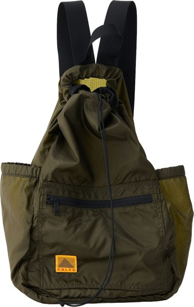 KELTY ケルティ AIRY KINCHAKU DAYPACK アウトドア バックパック 3259272426-OLIVE