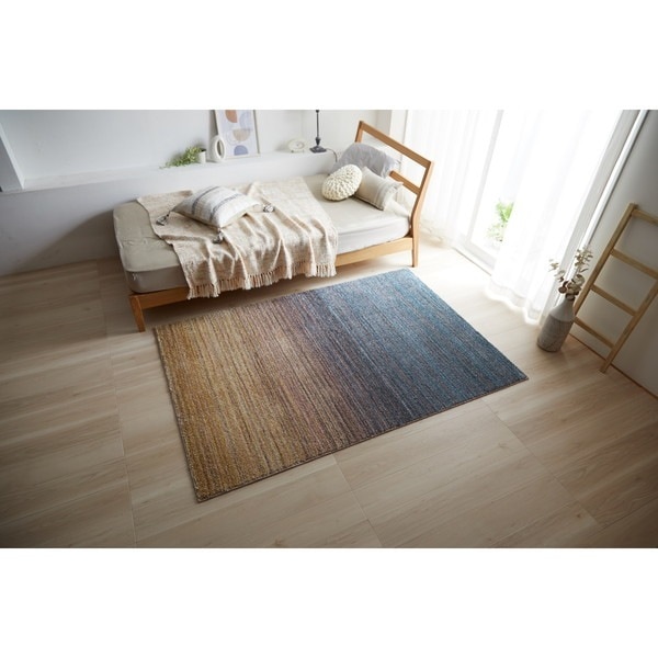 スミノエ 防炎 防ダニ ラグ オンブレー 190240cm マルチ メーカー直送