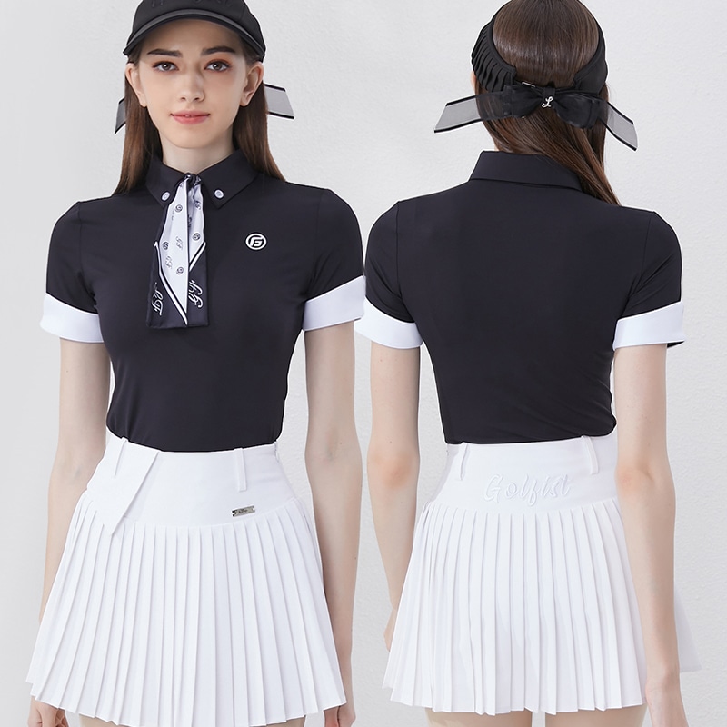 2024新作 正規品 3色 ゴルフウェア ワンピース レディース ゴルフ スポーツ 専門店