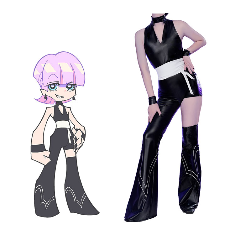 パンティ&ストッキングwithガーターベルト 天使兄弟 ポリウレタン コスプレ衣装