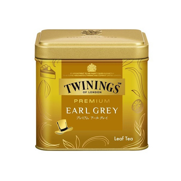 片岡物産 トワイニング プレミアム アールグレイ 70g×4 メーカー直送