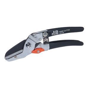 （まとめ）ハンドカッター [x2セット] フッ素樹脂加工 ジョブマスター JHC-64