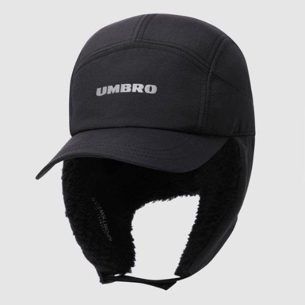 帽子 CQK UP421CCPO2-BLK イヤーフラップキャップ / BLACK