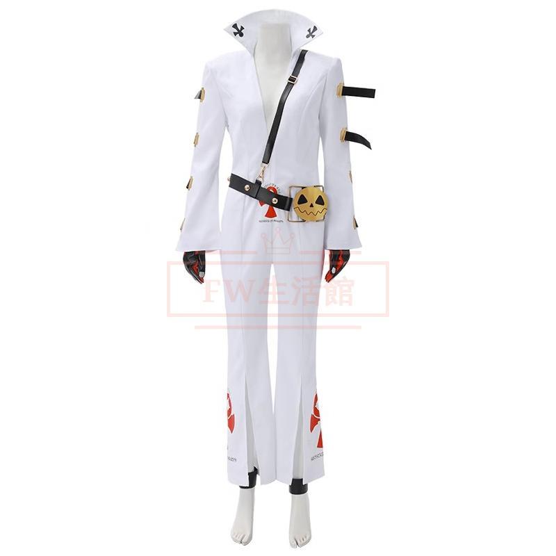 工場直販GUILTY GEAR ギルティギア ジャック・オー コスプレ衣装コスチューム cosplay イベント 演出服 アニメ変装 仮装 ハロウィン