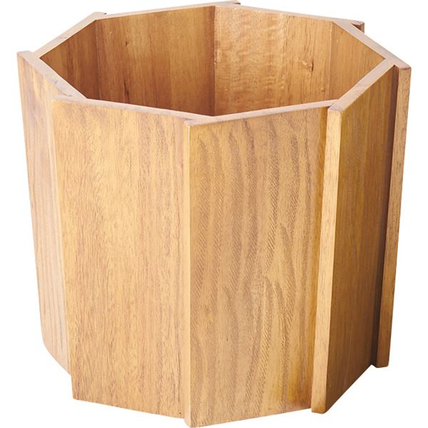 ウッドプランターS ナチュラル 約 W38xD38xH30cm 7,296円