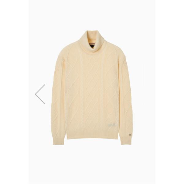 [男性]ケーブルロールネックセーター(T12F9KPO260MT1Z00) 21,708円