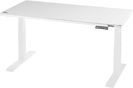 バウヒュッテ 電動スーパーゲーミングデスク（ホワイト）【天板のみ・脚部別売り】 BHD1400FATWH