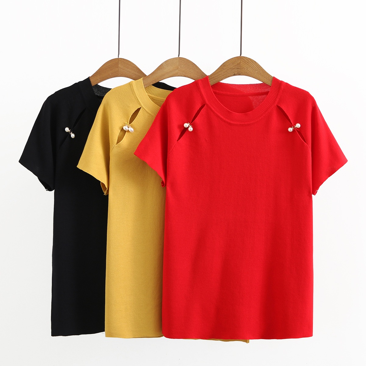 Tシャツ 韓国 半袖 レディーストップス 大きいサイズ 3l 4xl 5lブラウス カジュアル ゆっ