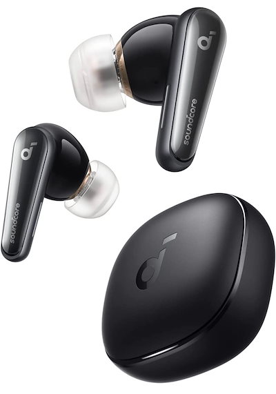 他サイト： Soundcore Liberty 4 A3953N11 [ミッドナイトブラック] 独自構造「A.C.A.A 3.0」を搭載した完全ワイヤレスANCイヤホンの商品画像