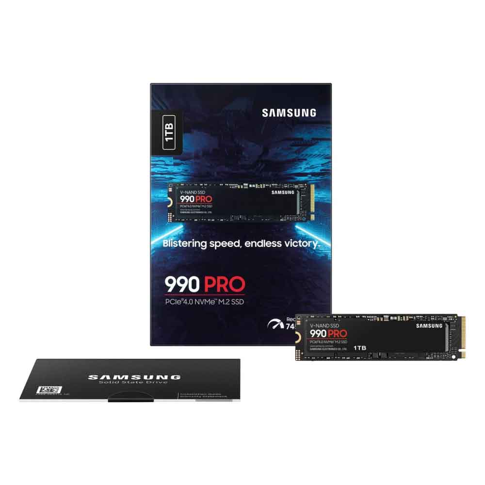 Samsung（サムスン） Samsung SSD 990 PRO 1TB (M.2/NVMe) 国内正規保証品 MZV9P1T0BIT