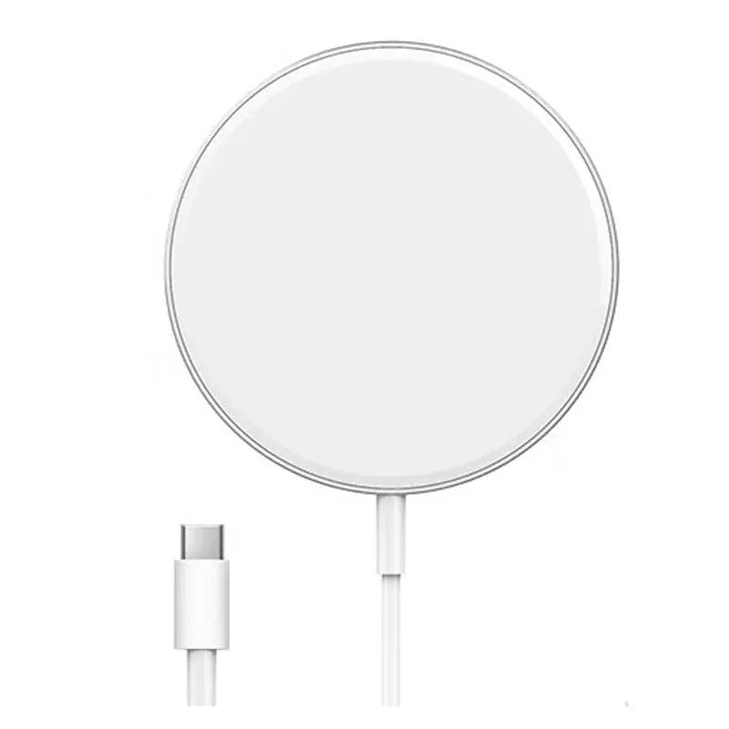 Apple 15 ワイヤレス充電器 Magsafe15W 磁気高速充電は iPhone14ProMax1312plus11 に適しておりXiaomi 携帯電話 AirPods と互換性があります